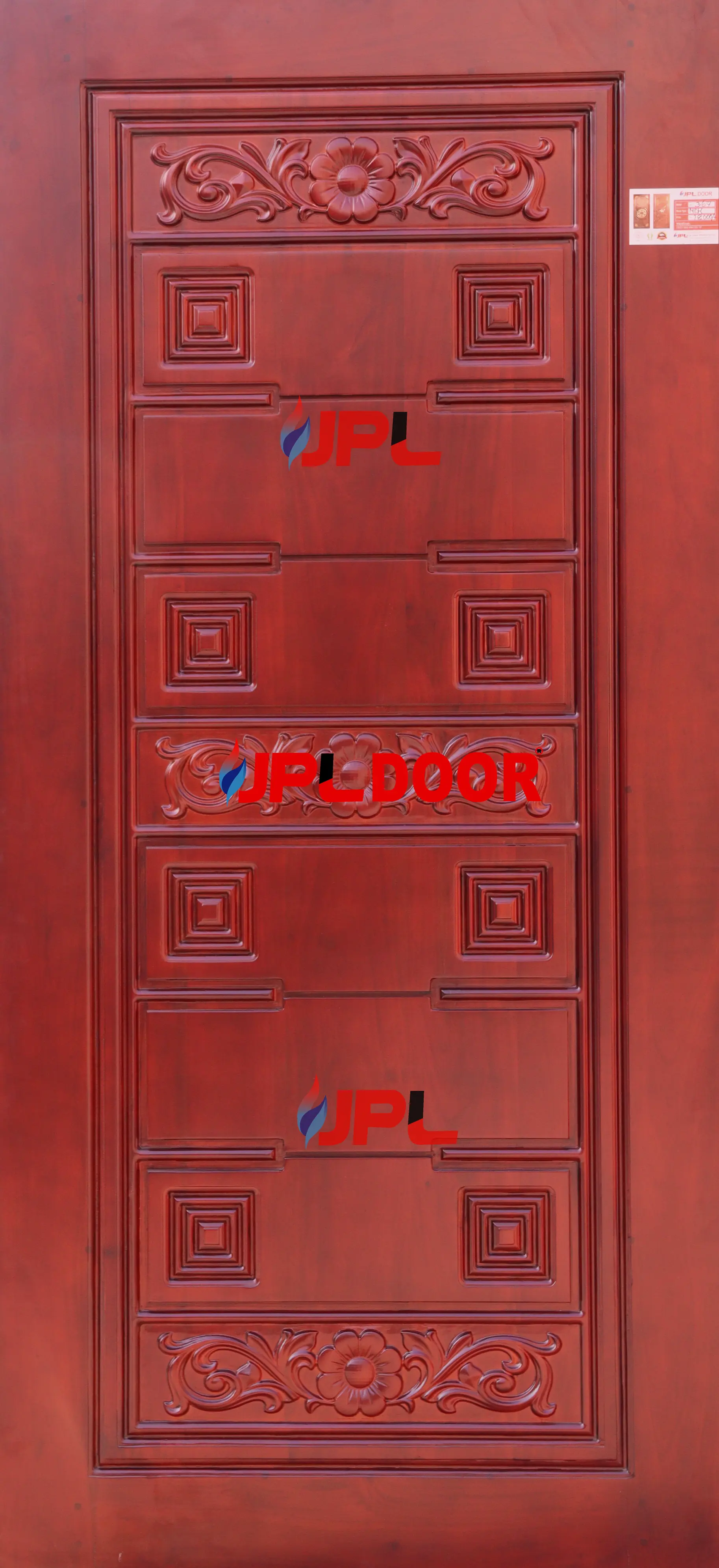 SOLID WOODEN DOOR SHUTTER JPL-WD-367